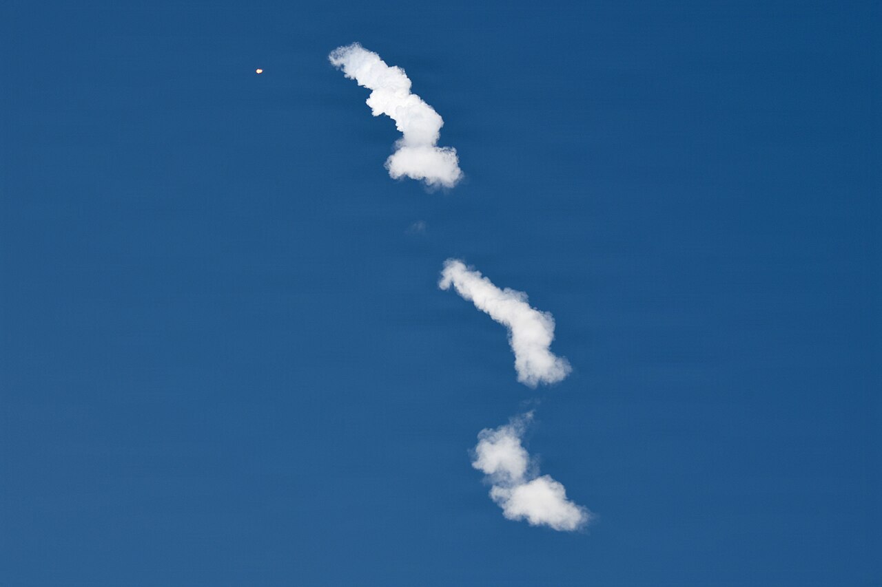 A launch from Vandenberg Space Force Base; contextual image